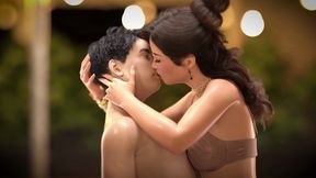 Big Ass Stepsister Wants To Have Sex With Stepbro - 3D Hentai Game - Mist Of Her Body