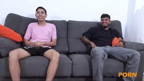 HOT COUGAR Euforia Vs. 2 inexperienced rookie dudes. Wanna see what's happening today?