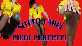 Sotto i miei piedi