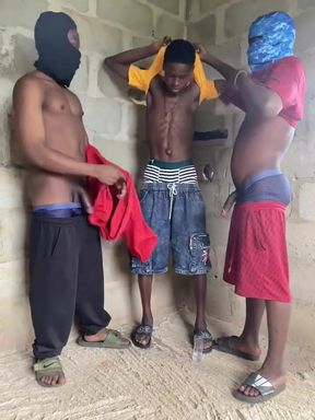 Threesome with My Homies