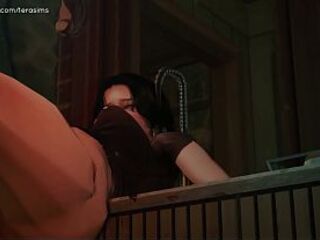 Sexy mother I'd like to fuck take worthwhile wang - Sims 4