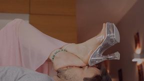 Goddess Lisa - Transparent High Heels - Part 02 - HD 2560x1440