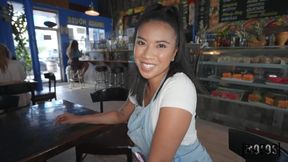 Waitress's Interracial Seduction Heats Up Café Night