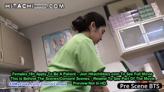 Dont Tell Doc I Cum On The Clock! Hispanic Nurse Jasmine Rose Sneaks Inside Exam Room,