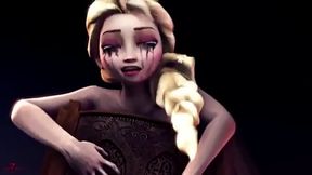 elsa tifa Frozen leviosa