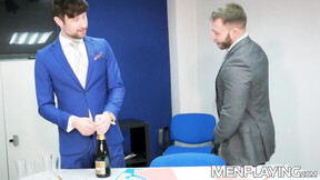 Bottom Drew Dixon is double fucked by Diego Reyes & Sir Peter