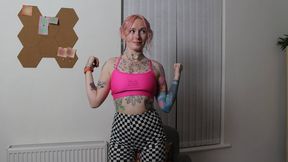 Cruel Gym Trainer Humiliates You into Submission
