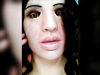 Lovebot Playmate Pre! Reimagined and Remade female mask Playmate to be your lovebot!