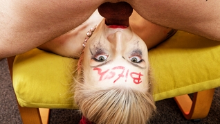 skinny girl extreme face fucked