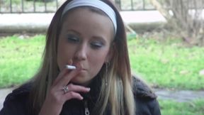 Hot Amateur Girls Smoking Fetish
