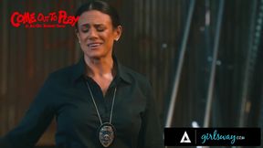 Jane Wilde, Bella Bends And Lulu Chu In 10 Girl Lesbian Gangbang! Rough Fisting, Strap-on Sex, And Squirting! - Warriors Parody