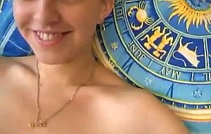 Cute blonde teen chanel collins gets a proper dicking