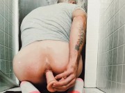 Chole fields toying her ass