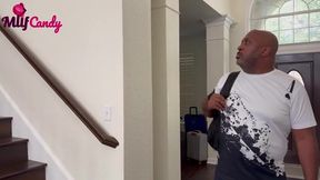 Alisha Adams' Unexpected Getaway: A Vacation House Adventure