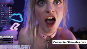 Hot Colombian Shemale 92