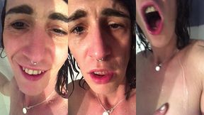 je t’embarque sensuelement sous ma douche pour que tu me prennes une ...