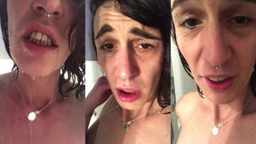 je t’embarque sensuelement sous ma douche pour que tu me prennes une ...