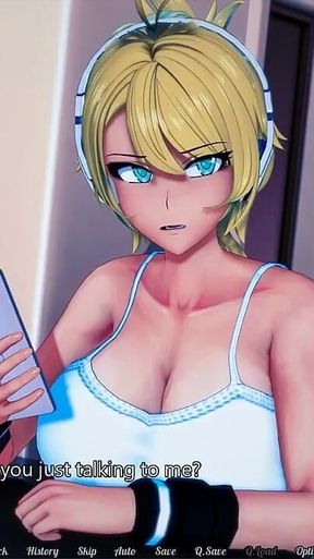 Futas World of Ntr Episode #3-