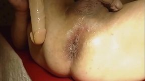 Stockings dildos and anal beads