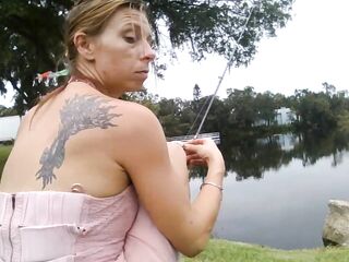 mollys public up petticoat no pants n fishing