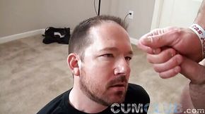 You Shoot! I Swallow! - Eating Cum from Straight & Gay Guys Dripping Cocks