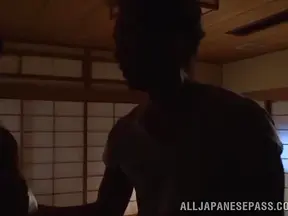 Asian Pornstar With Big Boobs Moans During Hairy Pussy Smashing