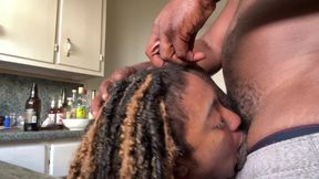 Cute Girl Face Fucked for 4th of July Weekend in Viral Video