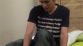 Intense and sexy anal fuck between two very horny hot gays