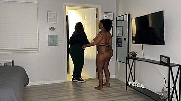 Dani Valentina and Porsha Carrera