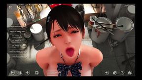 Hermosa Chica Asiatica Y Muy Caliente Tragando Semen -the Secret Atelier