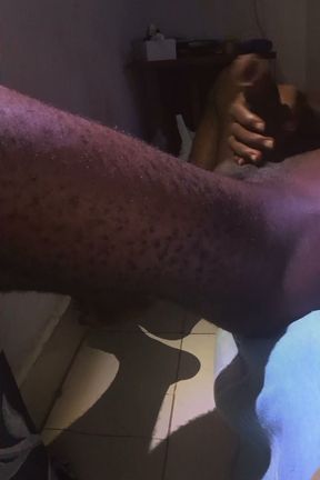 She hangout Out Last Night but Didn't Manage to Get Laid so she Ended up Having to Masturbate with me on Skype