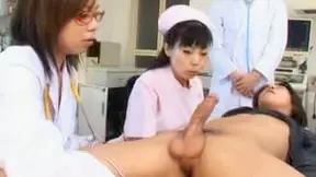 Asian Nurse Seduces Patient – Wild Bedroom Fuck Session