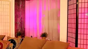 Lesbian lust between Mia Diamond's legs
