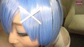 Fully Homemade Adult Video - Slender G Cup New Cosplayer with Bouncy Breasts and Intense Climaxes - Act2