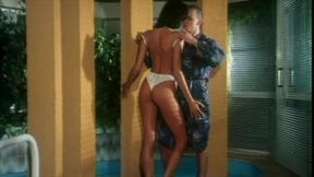 She Catches Her Boyfriend Fucking Another Girl and Masturbates While Watching Them