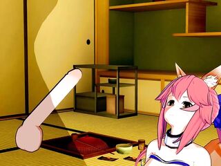 Fate/Grand Order - Tamamo no Mae 3D Anime