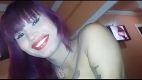 GabyCerejinha Mamando o Taxista No Motel