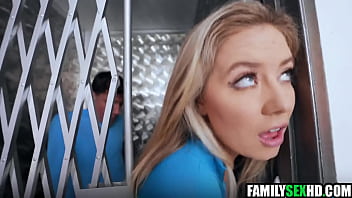 Fantastic stepdaughter 3some fucked by stepdad &amp_ stepbrother