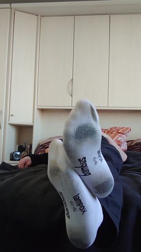 My White Sneakers Socks