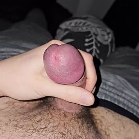 Gay teen plays with his cock