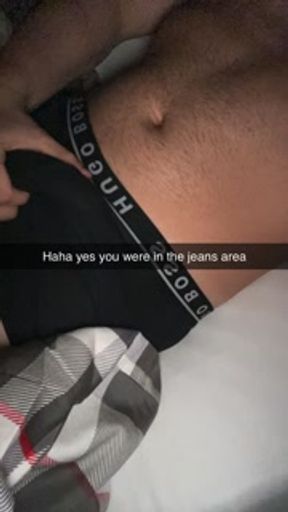 She wants to fuck me in Public Changing Room on Snapchat