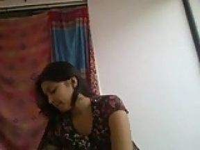 Super cute and horny desi indian girlfriend