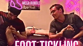 BEST OF: Foot Tickling MEGA-BUNDLE Clip (9 Clips in ONE)