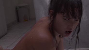 I hooked up with my neighbor; the pleasure was so overwhelming that I drank his cum – Lina Nakamura and Oscar Luz