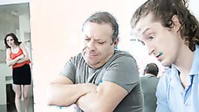 ”Fucking Behind Dads Back - Kelsey Kage”