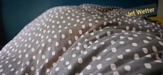 Lazy bedwetting desperate peeing