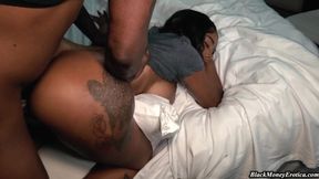 Jordyn Falls rides BBC and deep throats it