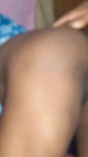 Fisrt time anal fuck with stepsistee   Clip 1