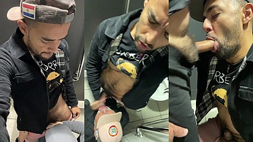 QUERENDO FODER NO BANHEIRO PUBLICO DEPOIS DA BALADINHA.