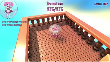 Animated lesbians master the art of blowjobs in this Hentai game